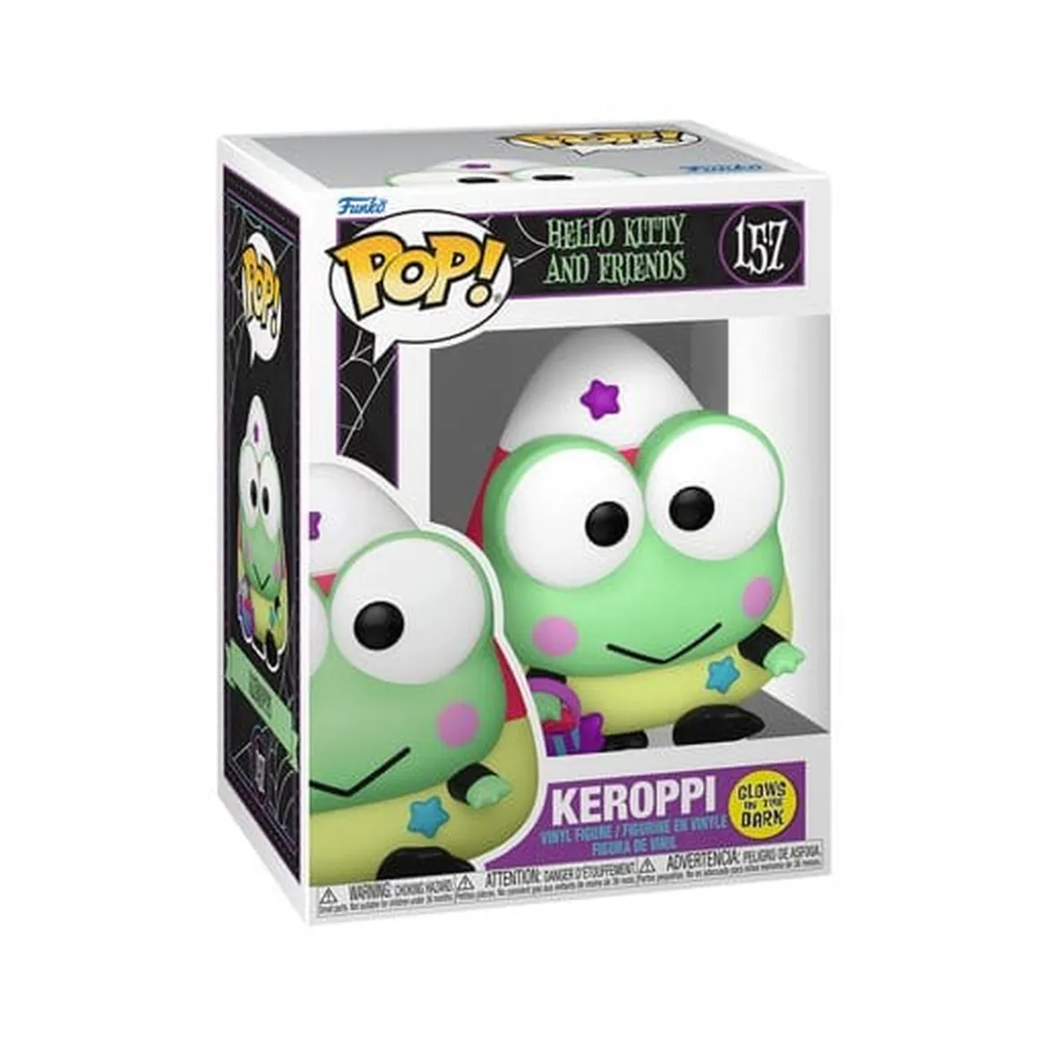 Sanrio POP! Vinyl Figur : Hello Kitty- Keroppi Spooky 9 cm