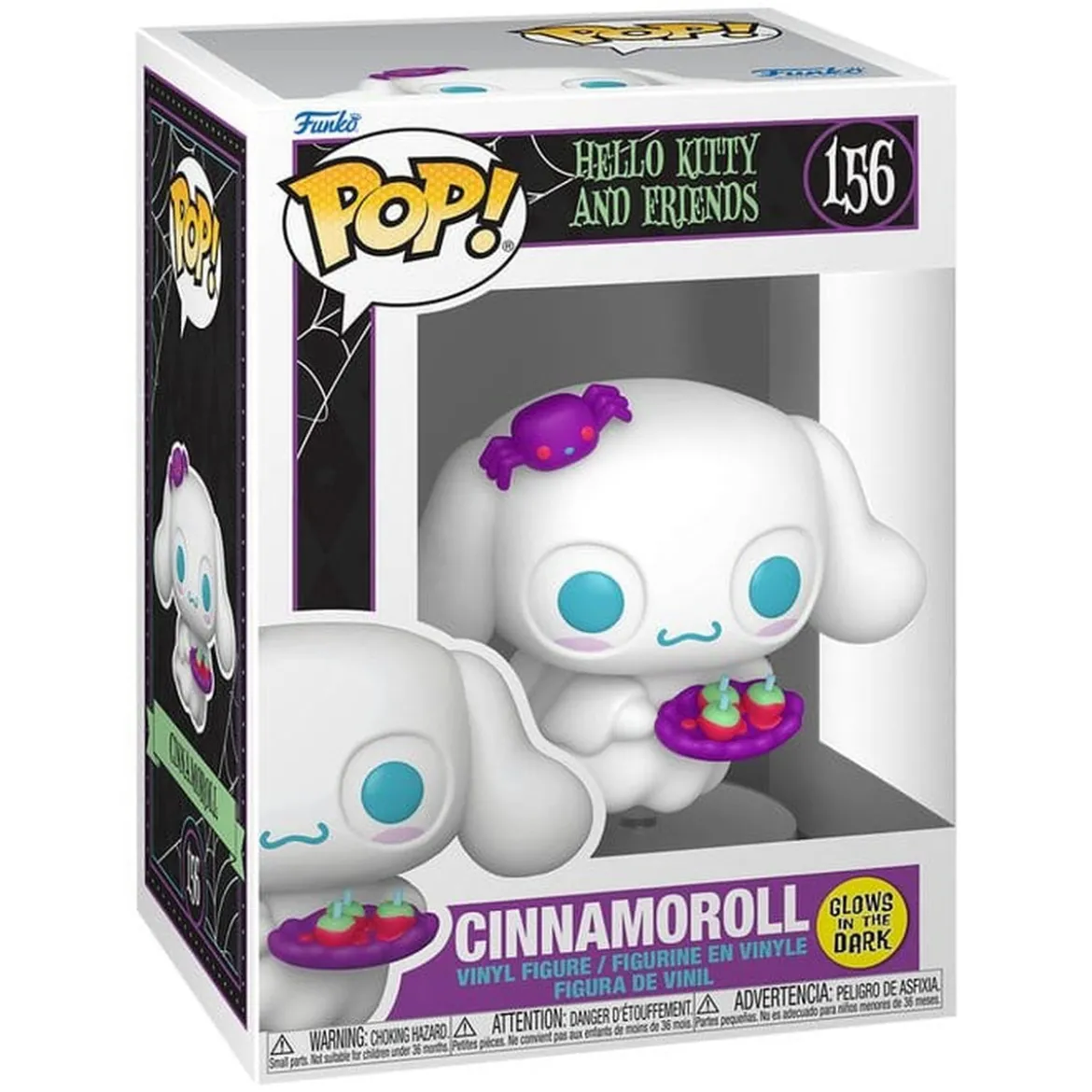 Sanrio POP! Vinyl Figur : Hello Kitty- Cinnamoroll Spooky 9