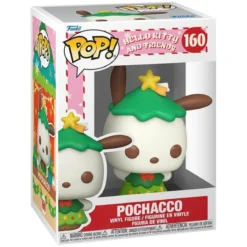 Sanrio POP! Vinyl Figur : Merry Market- Pochacco 9 cm