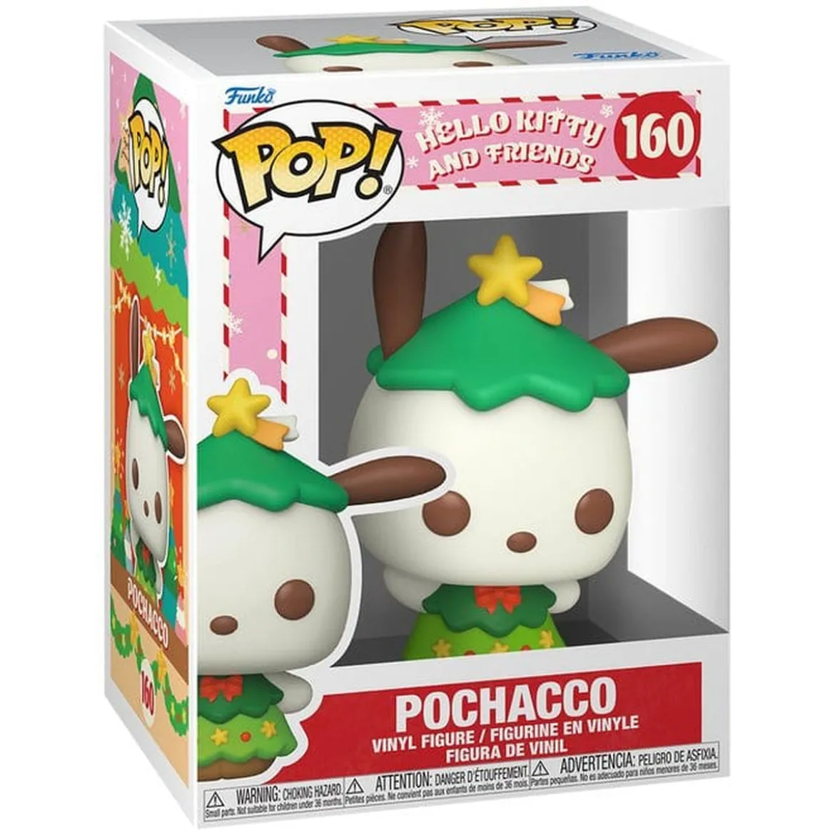 Sanrio POP! Vinyl Figur : Merry Market- Pochacco 9 cm