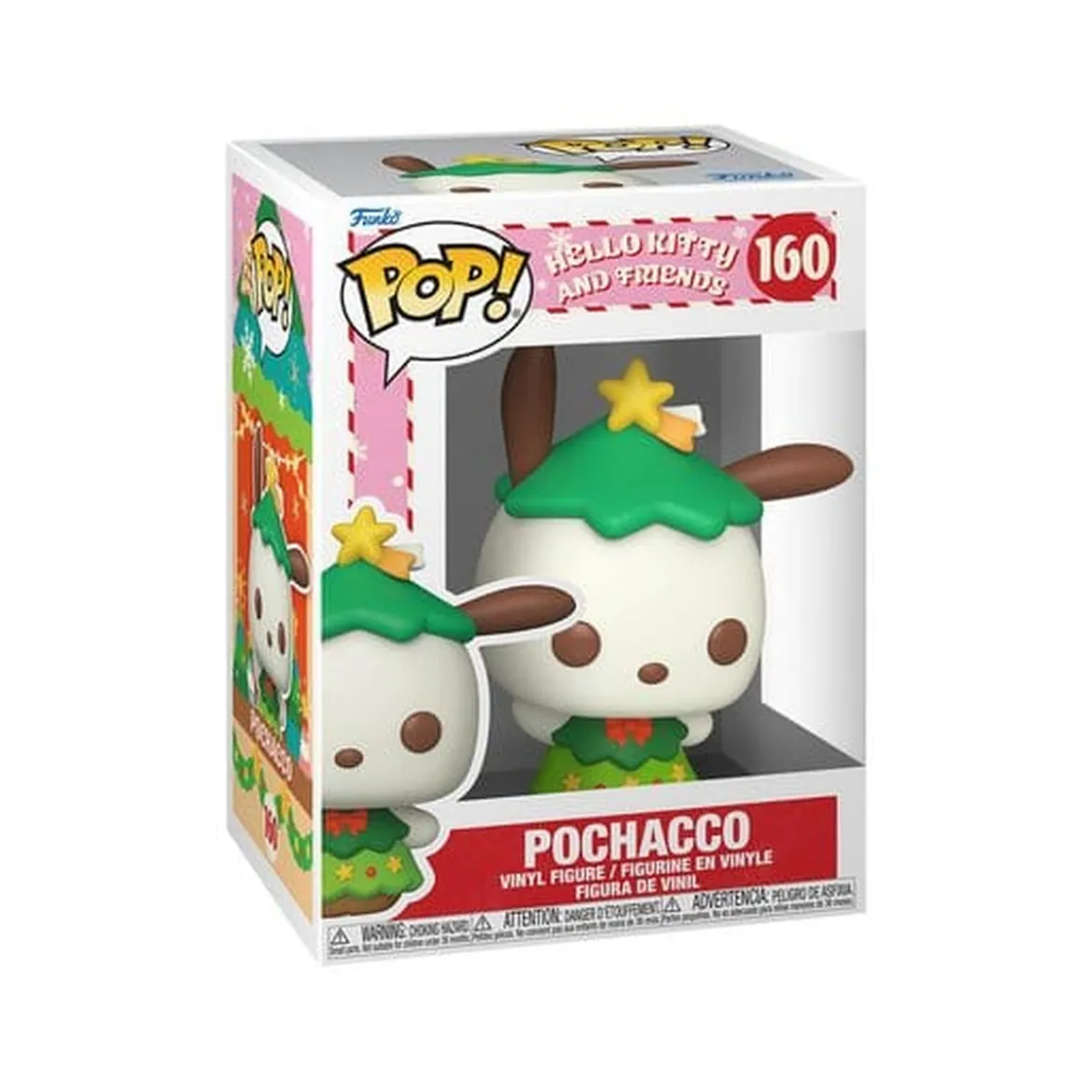 Sanrio POP! Vinyl Figur : Merry Market- Pochacco 9 cm