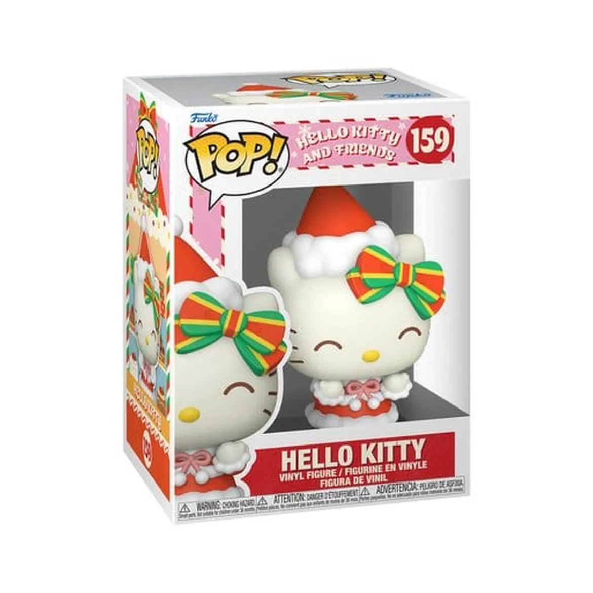 Sanrio POP! Vinyl Figur : Merry Market- Hello Kitty 9 cm