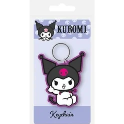 Sanrio PVC Schlüsselanhänger Kuromi Rocking