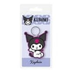 Sanrio PVC Schlüsselanhänger Kuromi Rocking