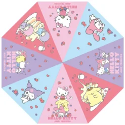 Sanrio Regenschirm Hello Kitty & Friends