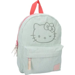Sanrio Rucksack Hello Kitty Have a Nice Day Green