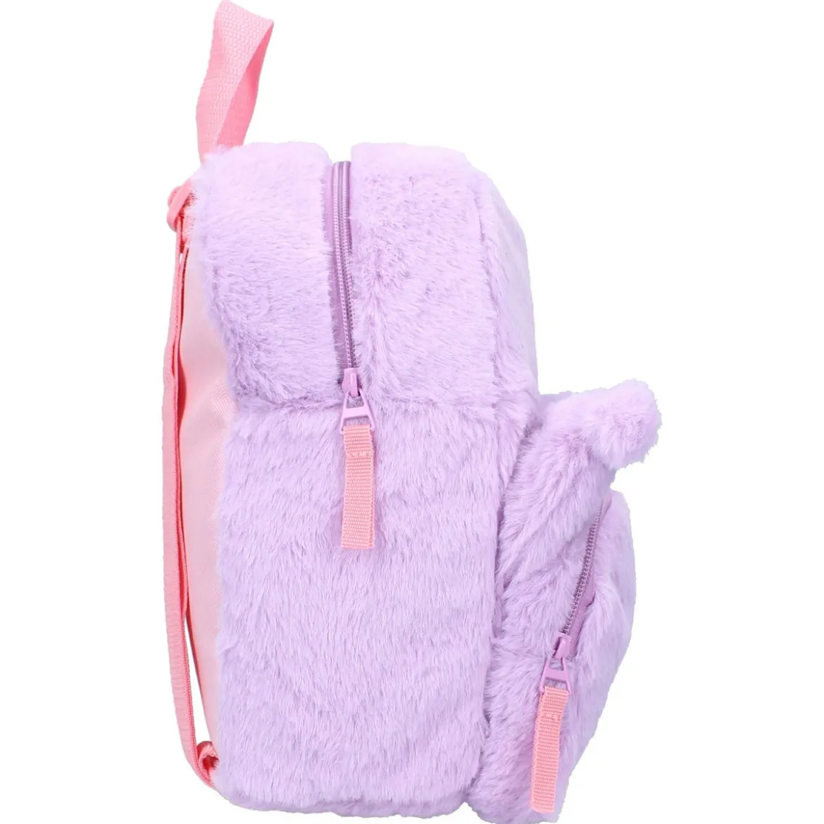 Sanrio Rucksack Kuromil Fluffy Festival Purple 26 cm