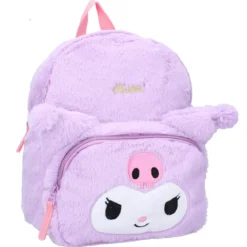 Sanrio Rucksack Kuromil Fluffy Festival Purple 26 cm