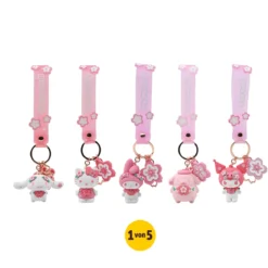 Sanrio - Sakura Series Hello Kitty Mystery Schlüsselanhänger