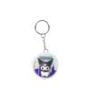 Sanrio Schlüsselanhänger mit Licht Kuromi