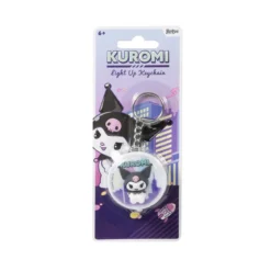Sanrio Schlüsselanhänger mit Licht Kuromi