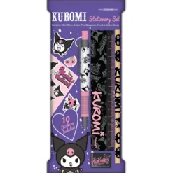 Sanrio Schreibset 6er-Pack Kuromi