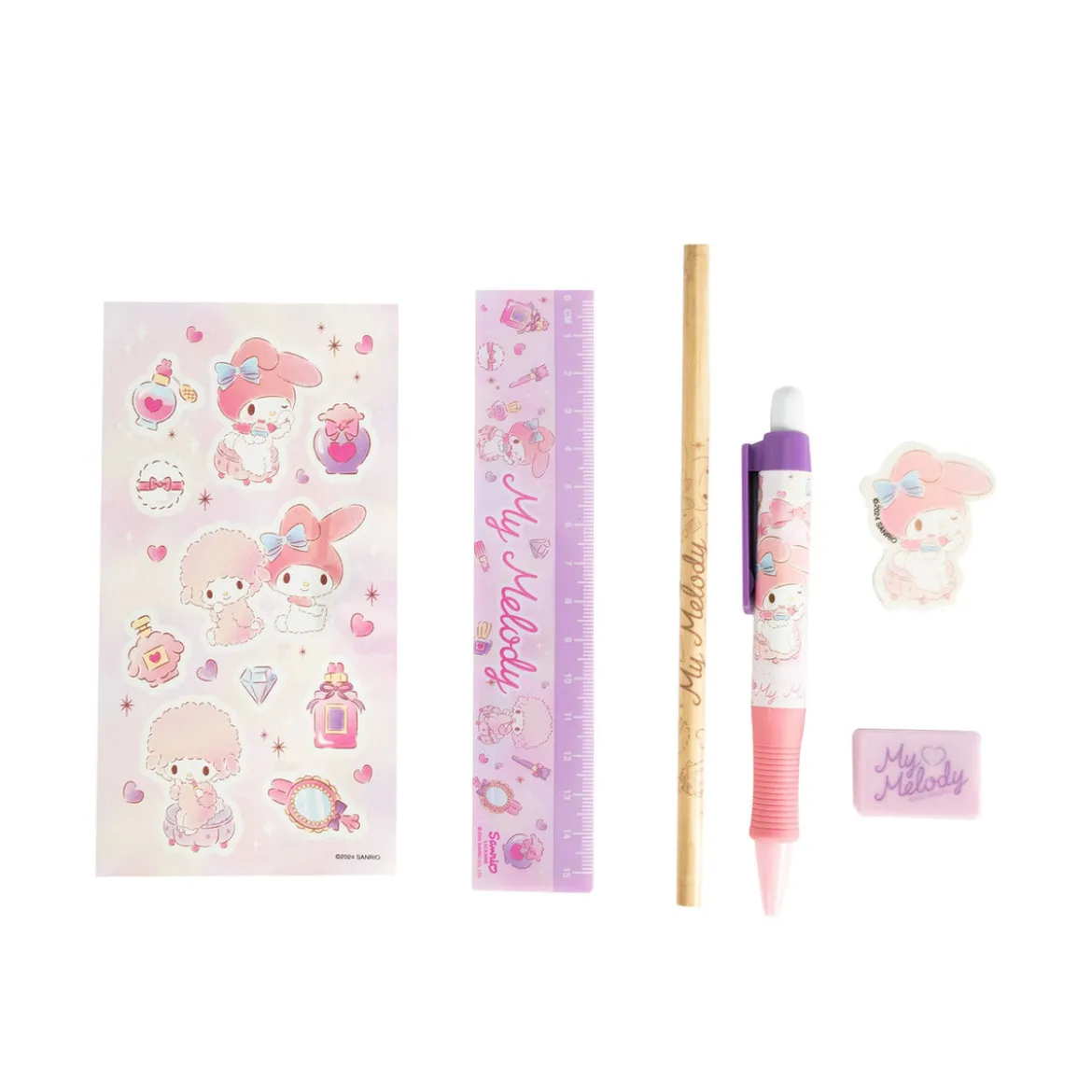 Sanrio Schreibset 6er-Pack My Melody
