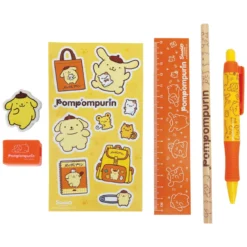 Sanrio Schreibset 6er-Pack Pompompurin