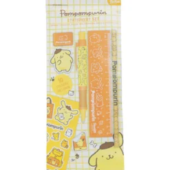 Sanrio Schreibset 6er-Pack Pompompurin