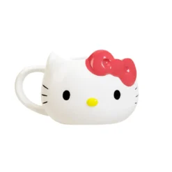 Sanrio Set 3D Tasse und Socken Hello Kitty