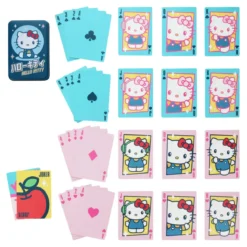Sanrio Spielkarten Hello Kitty
