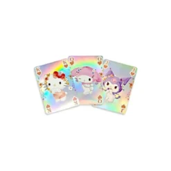 Sanrio Spielkarten Hello Kitty & Friends Holographic