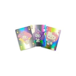 Sanrio Spielkarten Hello Kitty & Friends Cupcake