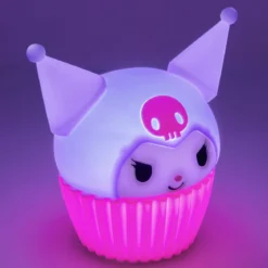 Sanrio Squishy Glo Silikon-Leuchte Kuromi 15 cm