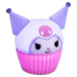 Sanrio Squishy Glo Silikon-Leuchte Kuromi 15 cm