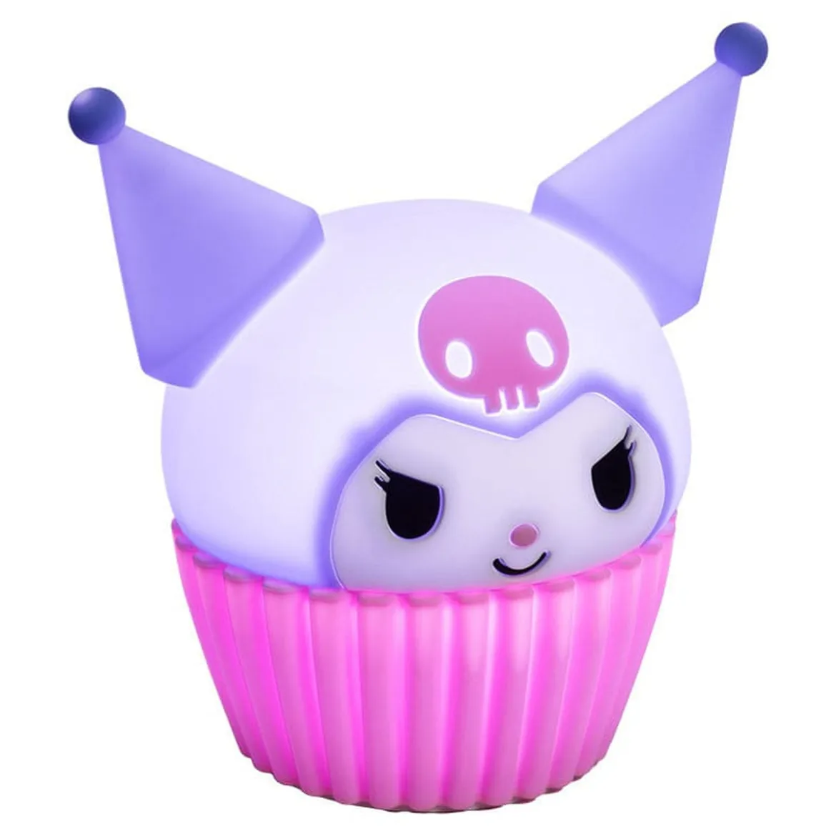 Sanrio Squishy Glo Silikon-Leuchte Kuromi 15 cm