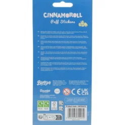 Sanrio Sticker-Set Cinnamoroll