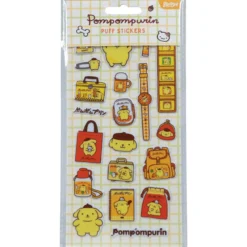 Sanrio Sticker Set Pompompurin