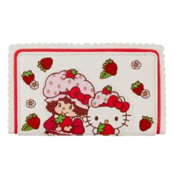 Sanrio - Strawberry Shortcake und Hello Kitty Geldbörse