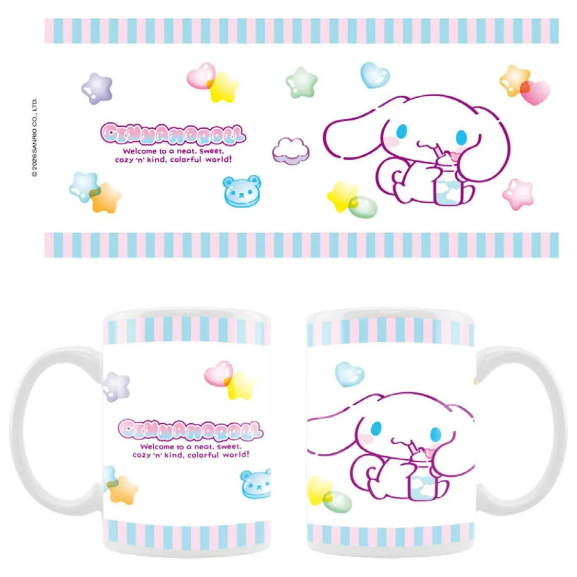 Sanrio Tasse Cinnamoroll Candies