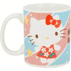 Sanrio Tasse Cute Hello Kitty Red Dress 325 ml