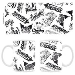 Sanrio Tasse Kuromi Street logos