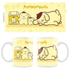 Sanrio Tasse Pompompurin Squishy Cute Purin 02