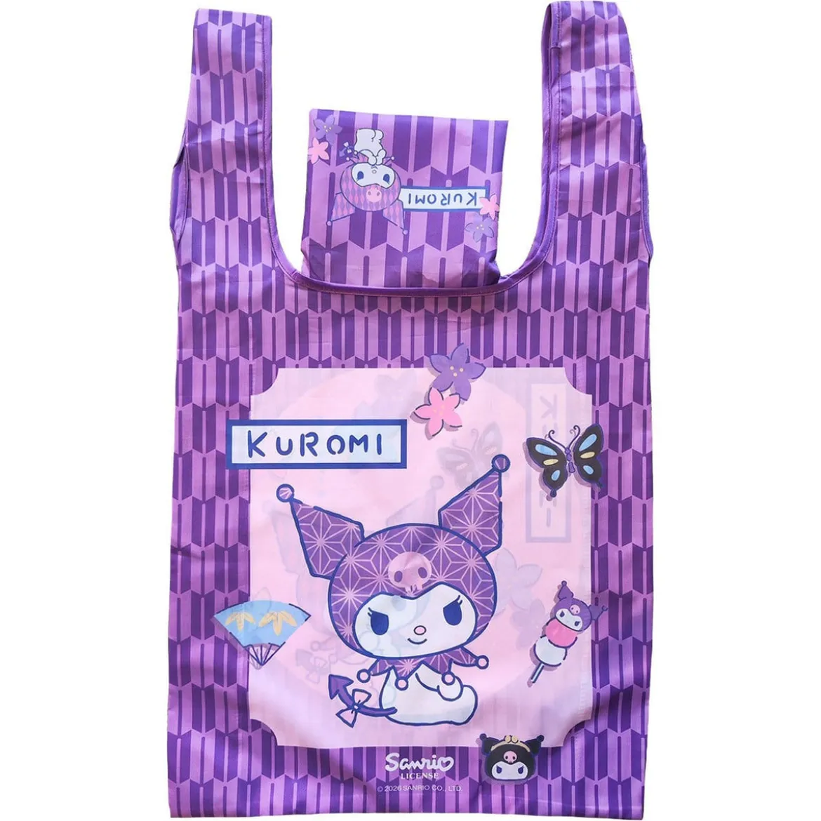 Sanrio Tragetasche Kuromi Japanese Foldable