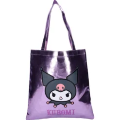 Sanrio Tragetasche Kuromi Metallic Moves