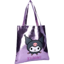 Sanrio Tragetasche Kuromi Metallic Moves