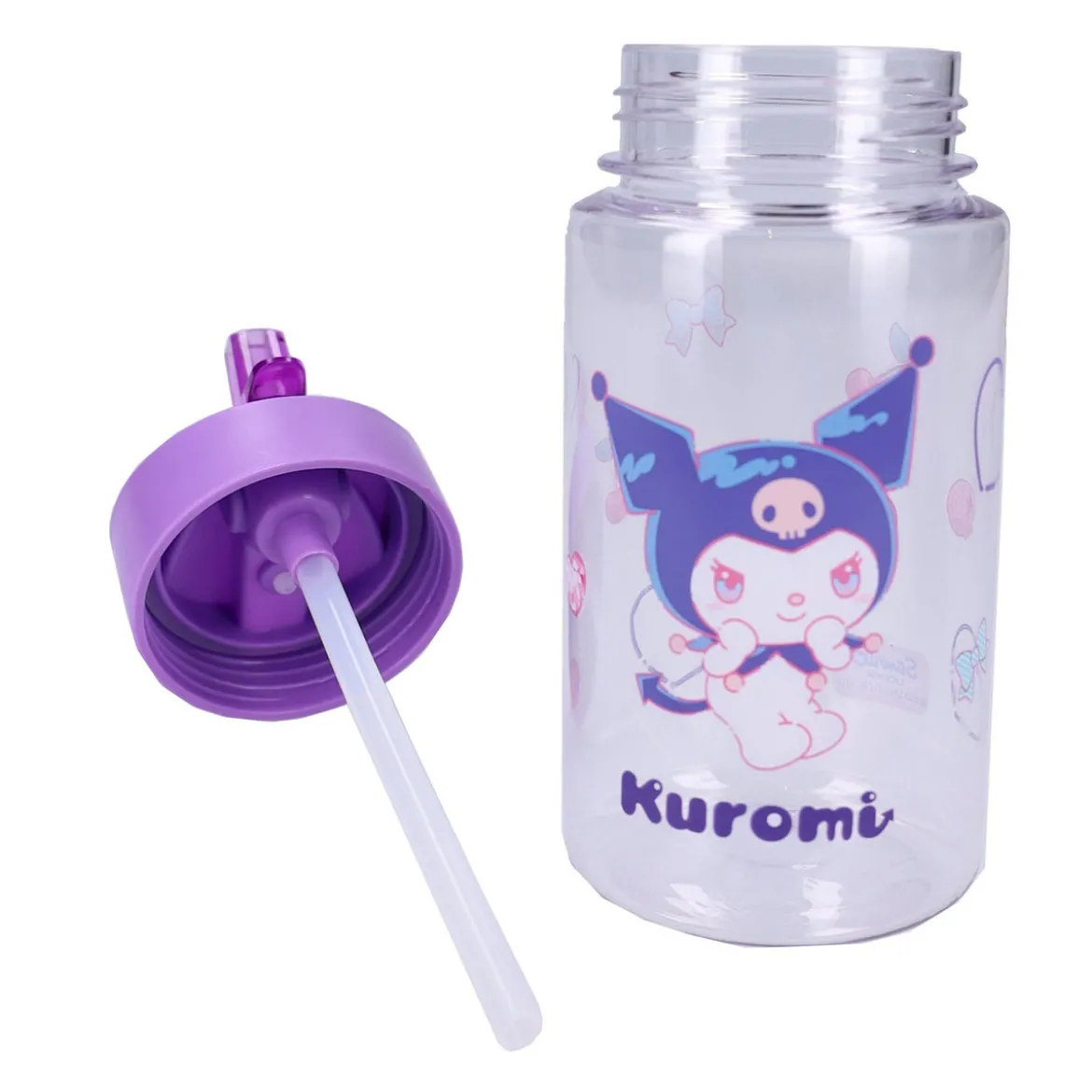 Sanrio Trinkflasche Kuromi Drink Up