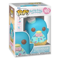 Sanrio - Tuxedo Sam mit Eiscreme Hello Kitty and Friends Funko Pop Figur