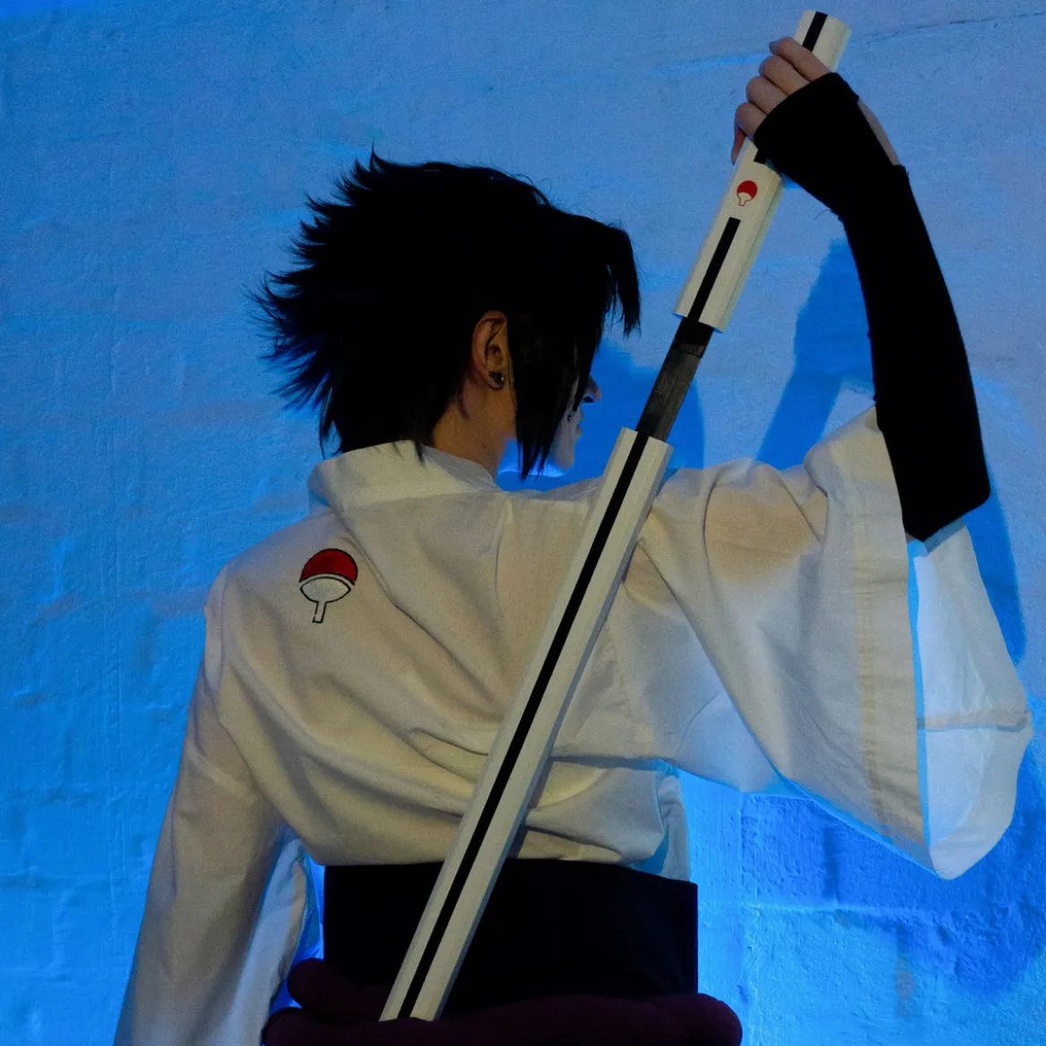 Sasuke Kusanagi Katana für Naruto Fans