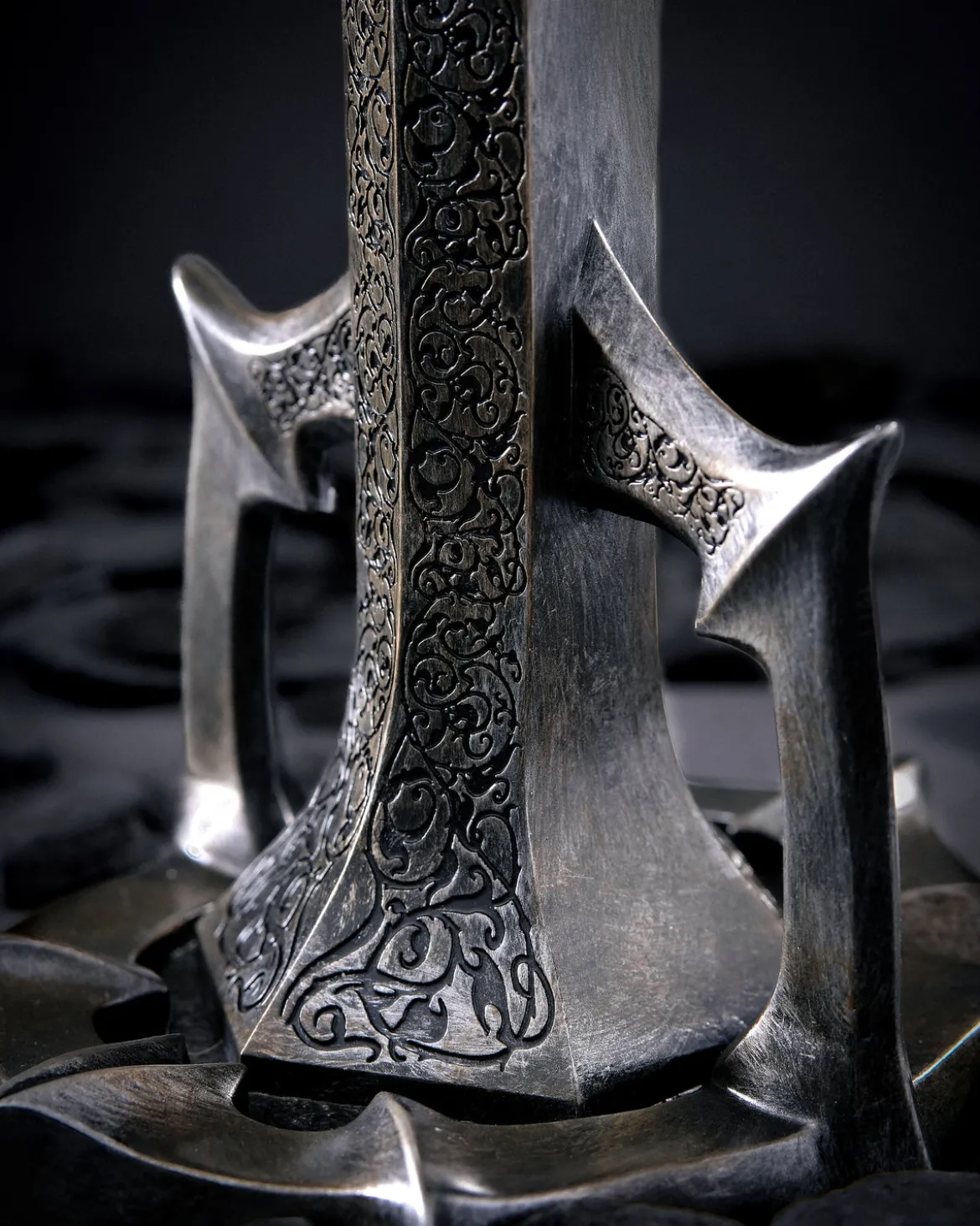Saurons Helm Replik - Der Herr der Ringe