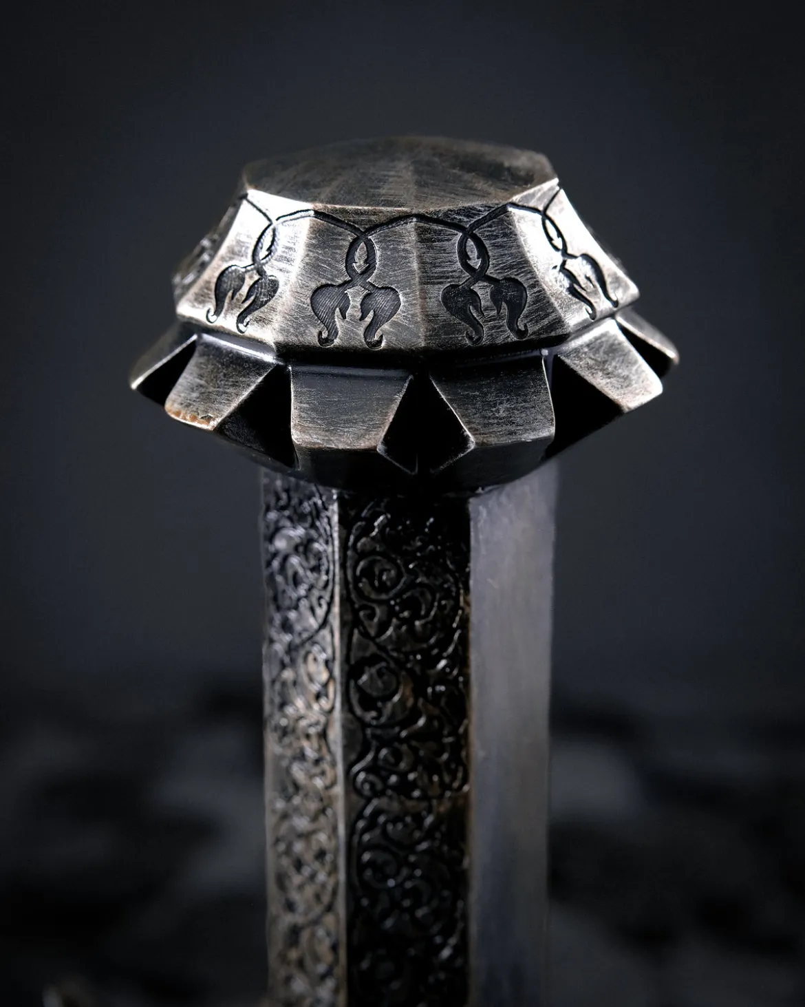 Saurons Helm Replik - Der Herr der Ringe