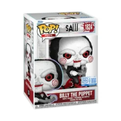 Saw - Billy auf Fahrrad Funko Pop Figur