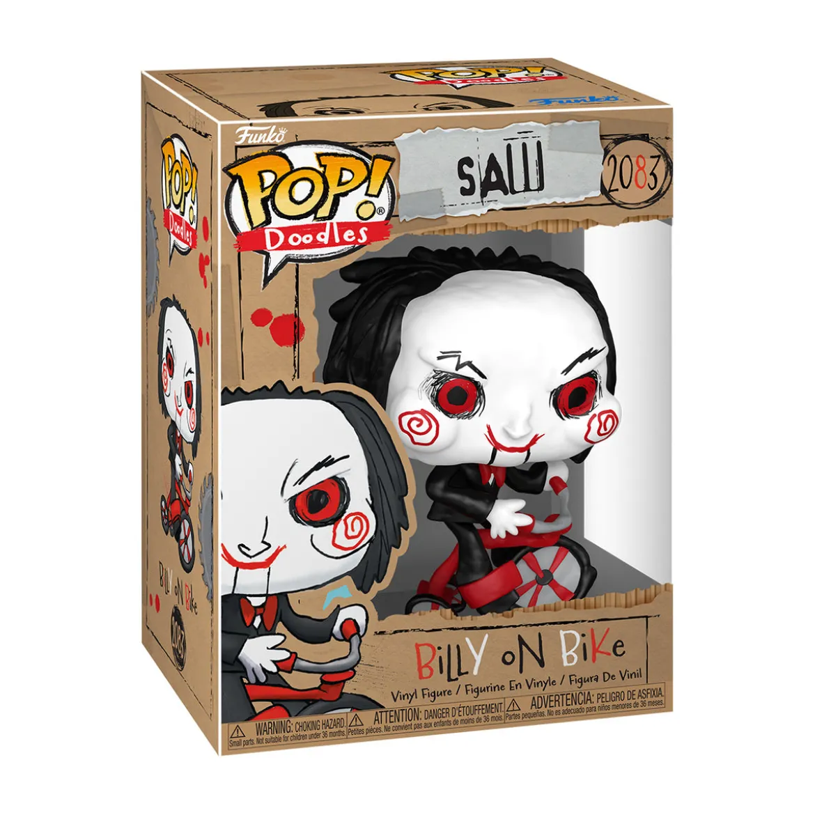 Saw - Doodles Billy on Bike Funko Pop Figur