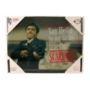 Scarface Glasposter Say Hello 40 x 30 cm