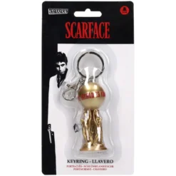 Scarface Schlüsselanhänger The World is Yours 2 cm