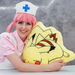 Schlafendes Pikachu Plüschkissen - Pokemon