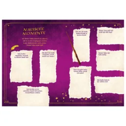 Schülerkalender für Harry Potter-Fans 2026/2027