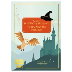 Schülerkalender für Harry Potter-Fans 2026/2027