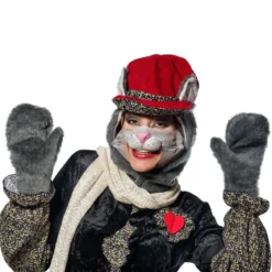 Schmuse Katze Cleo- Tierkostüm Damen