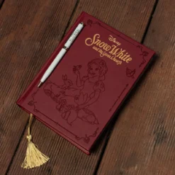 Schneewittchen - Premium Notizbuch mit Kugelschreiber